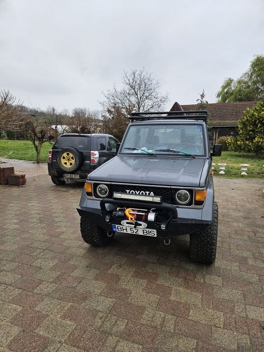 vand toyota land cruiser