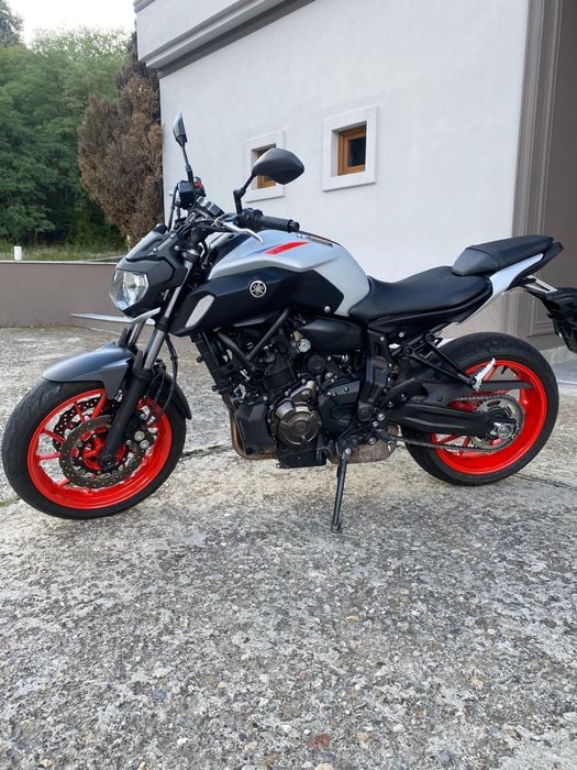 Yamaha MT 07, limitat A2