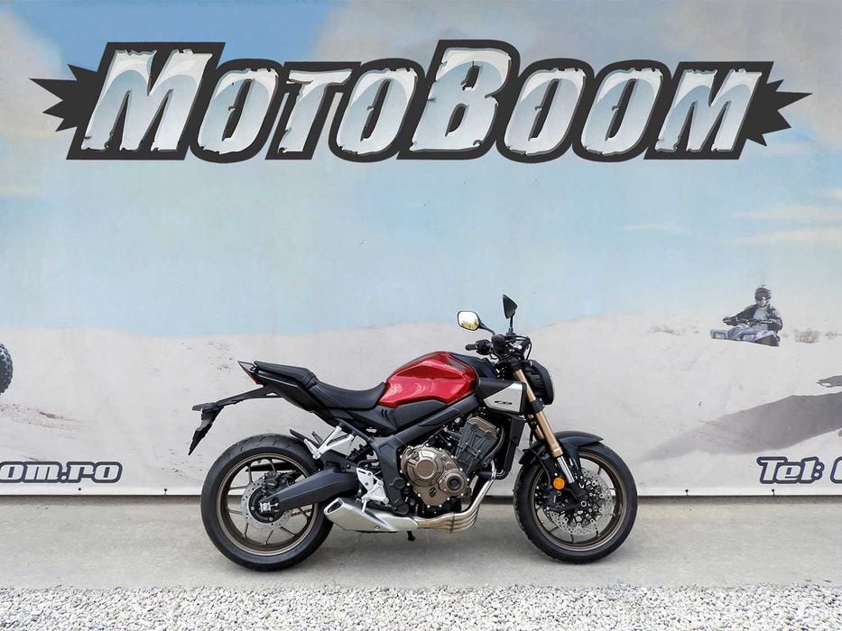 Lichidare Motocicleta Honda CB650R ABS 2025 | Rate | Leasing