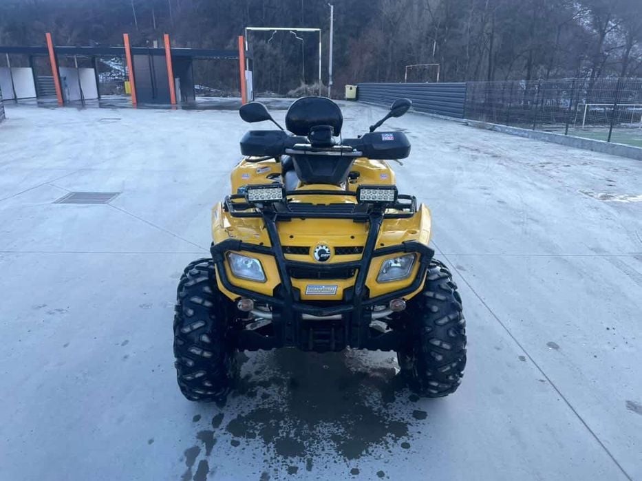 Can-Am Outlander MAX (BRP) – Echipat Off-Road