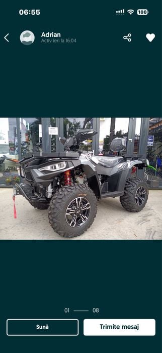 ATV Linhai  570 /PRo MAX /40 km 4x4
