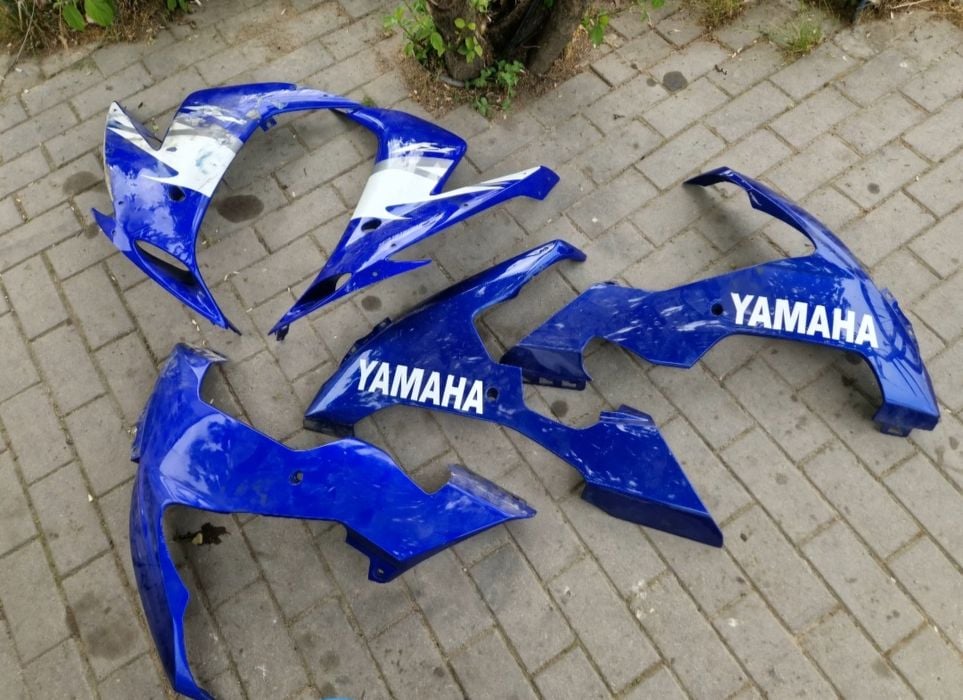 Carene yamaha r1 2004-2006