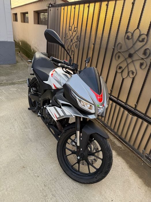 Aprilia Tuono 125/Octombrie 2021/7200 km/Adusa recent