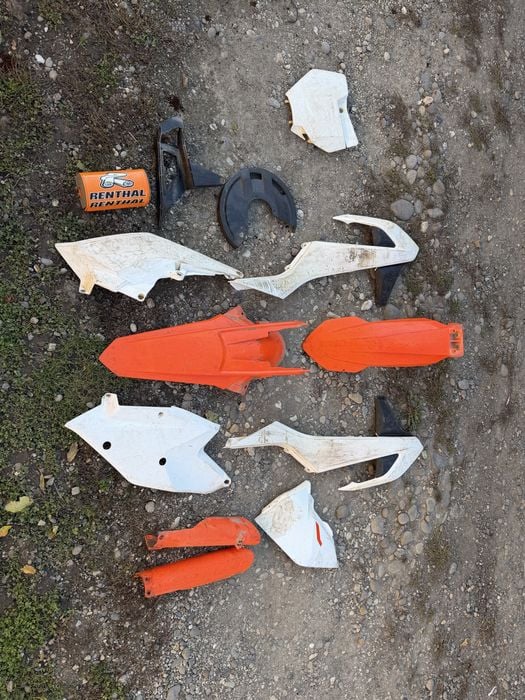 Piese kawasaki ktm kxf akrapovic