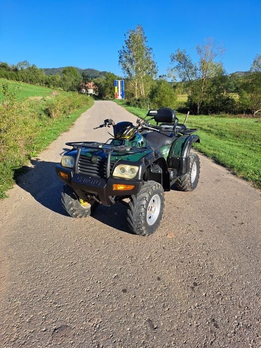 Vând atv cf moto 2A de 500cm 4x4