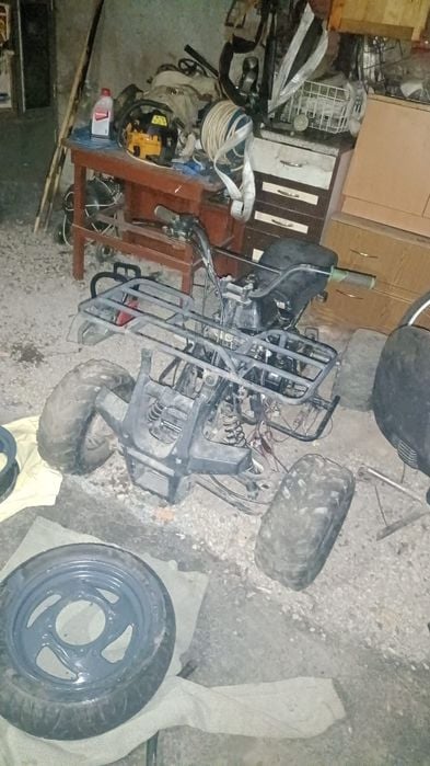 De vânzare atv de 125 in patru timpi