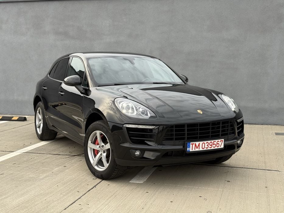 Porsche Macan S 3.0D 258cp 4x4