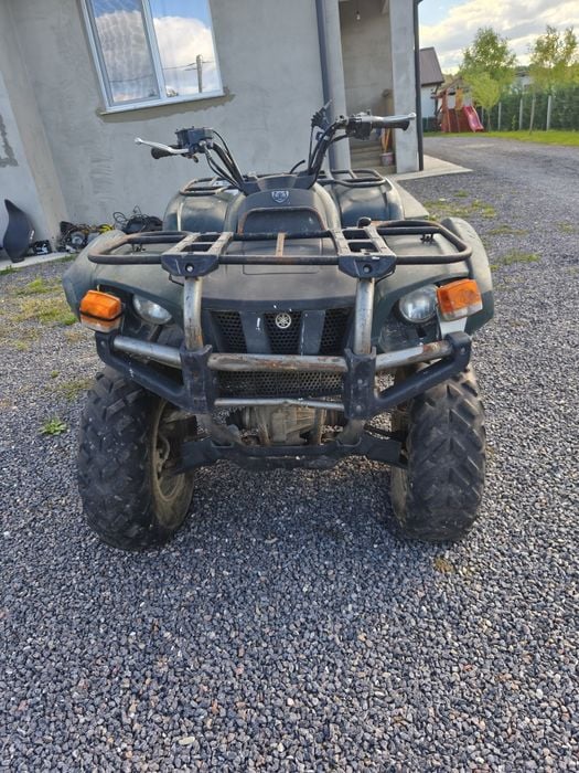 Yamaha grizzly 660