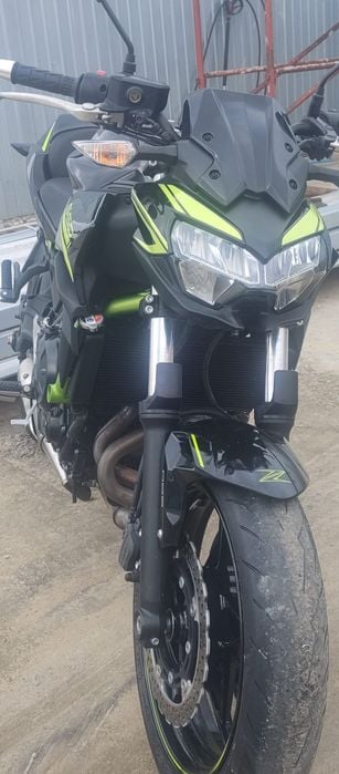 Kawasaki Z650 ABS an 2020