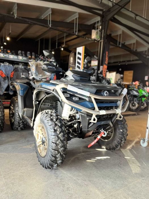 Can-Am Outlander MAX LIMITED 1000R T 2025