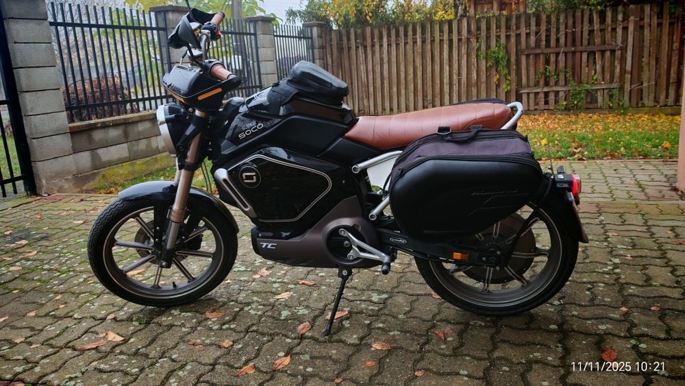 Super Soco TC Electric