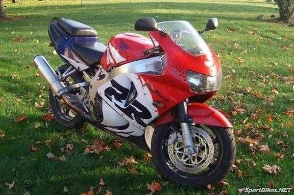 Far sei cadru bord Honda CBR919RR