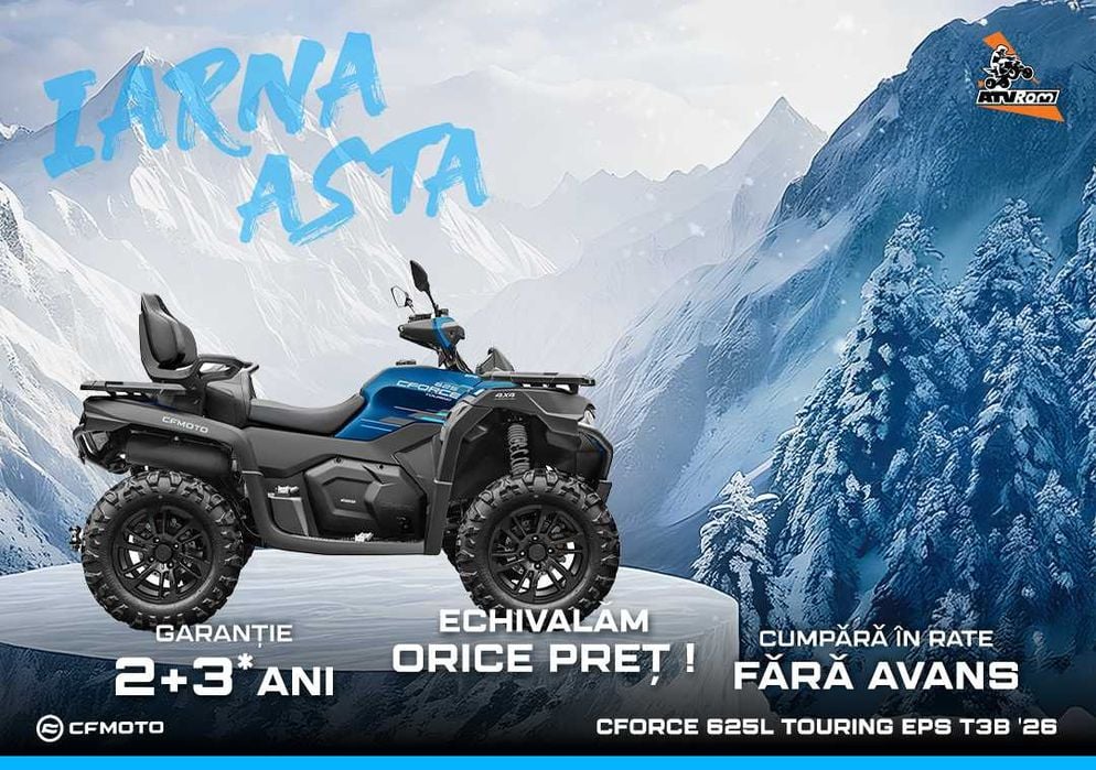 CFMOTO CFORCE 625L Touring EPS T3b '26
