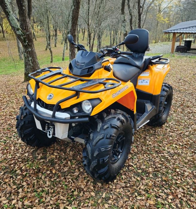 Atv 4x4 Can am Outlander Max 650 (nu polaris cfmoto yamaha 500 800 )