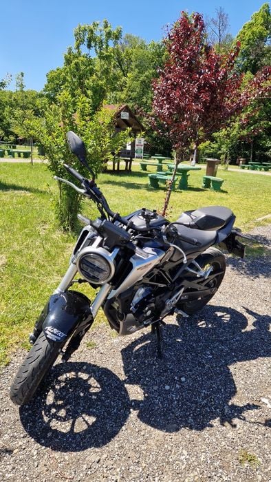 Honda CB125R categ A1 de vanzare