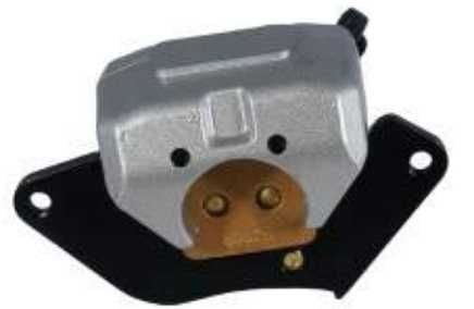 Etrier frana fata stanga ATV HONDA TRX420