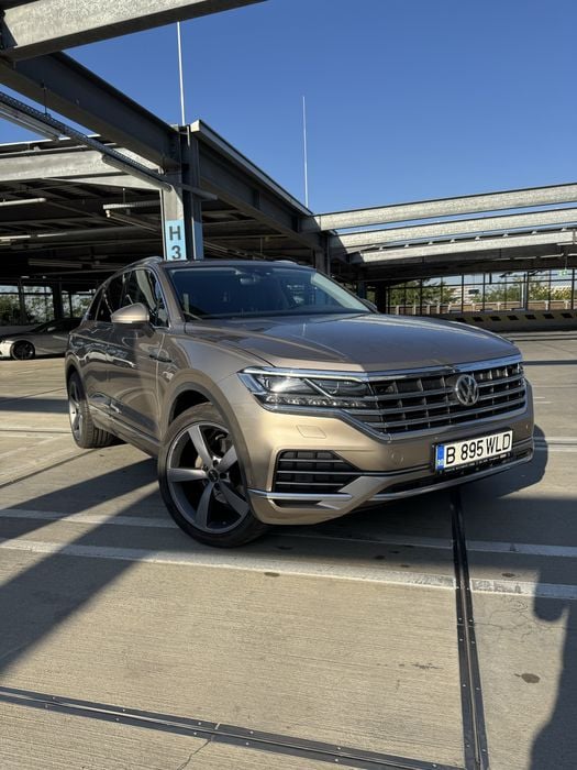 Volkswagen Touareg 2019 3.0TDI 286CP