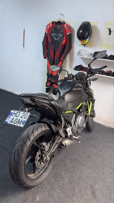Kawasaki Z650 - 2018 - ABS - 10.000 km - pregătit de sezon