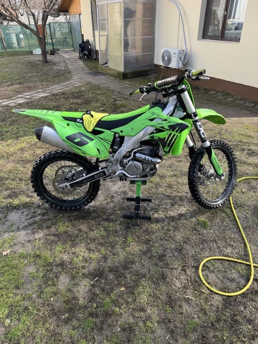Kawasaki KXF 250 2016 (Yzf,Rmz,Exc,Crf)