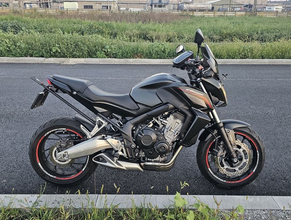 HONDA CB650FA - 2015 - 25500km - ABS