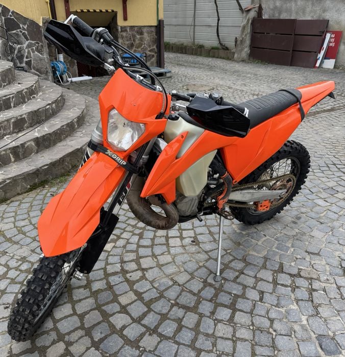 KTM 300 EXC TPI 2020 inmatriculat