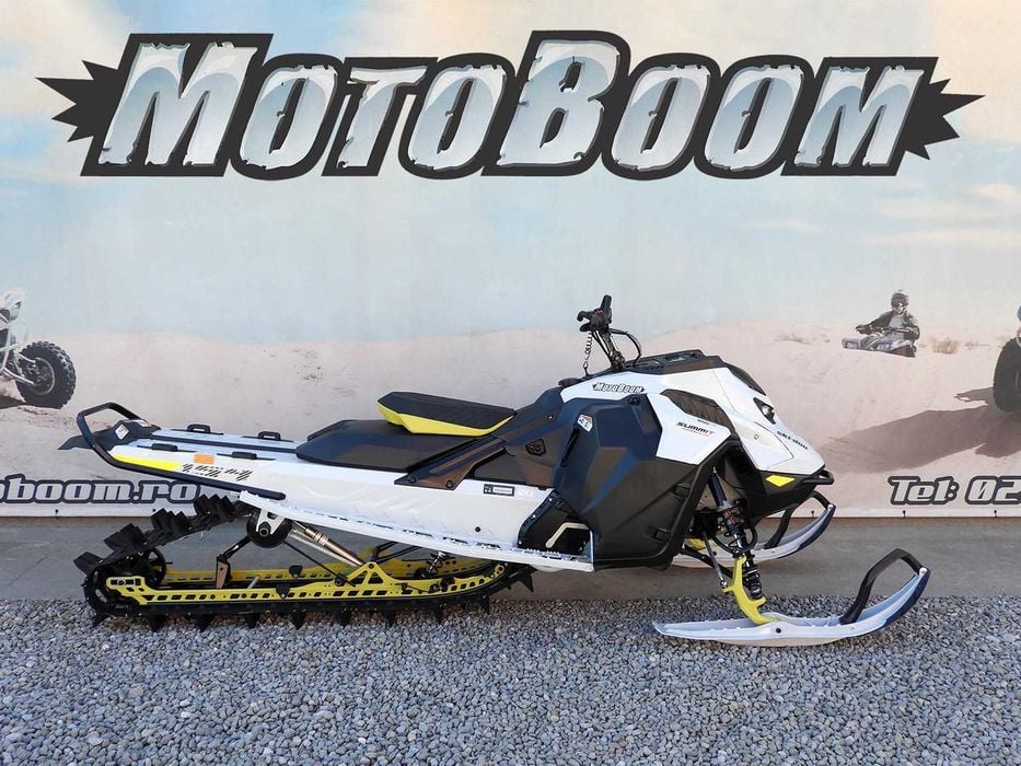Snowmobil Ski-Doo Summit Adrenaline Edge Package 850 SHOT 154 Second