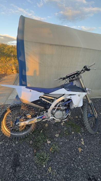 Yamaha YZ250F 4T An 2016  motocross