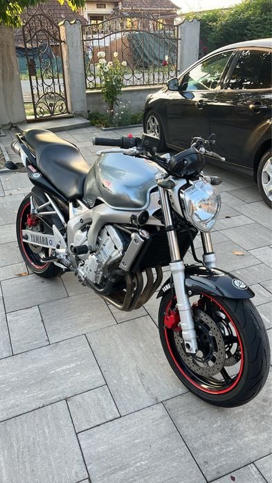 Yamaha FZ6 2005 limitat A2