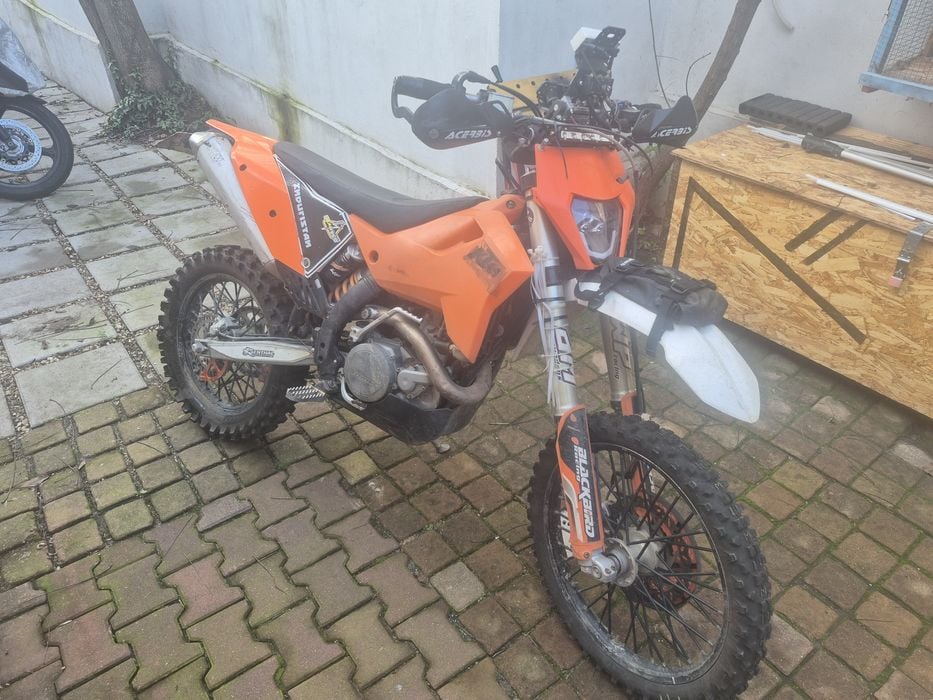 KTM 450 EXC 2009
