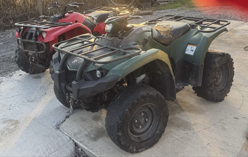 Atv Yamaha grizzly 450 kodiak 400