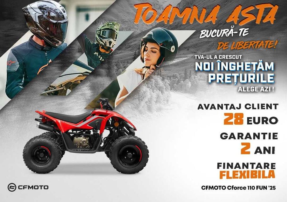 ATV CFMOTO Cforce 110 FUN '25