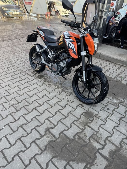 Ktm Duke 125cc 14’