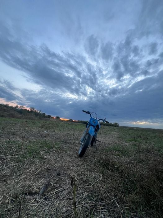 Vand cross sa schimbat motorul de 70cc