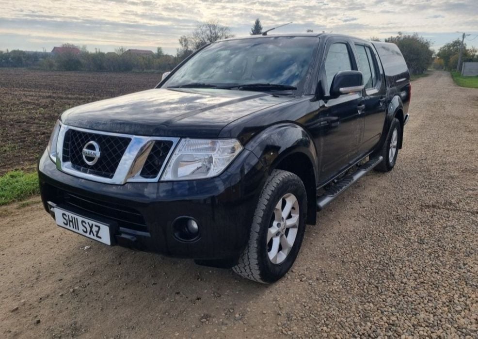 Grup fata Nissan Navara D40 2005-2014