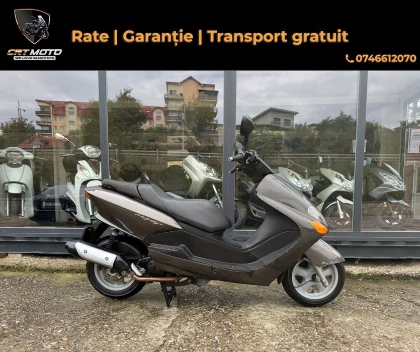 Scuter Yamaha Majesty 125 -Garantie-Transport Gratuit-Inmatriculat-