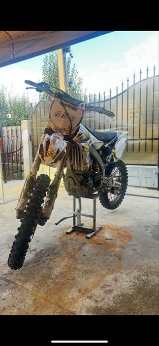 YAMAHA YZ 450 F - 2012