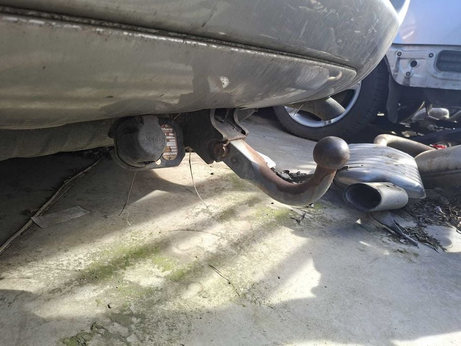 Carlig remorcare complet Jeep Grand Cherokee 2004