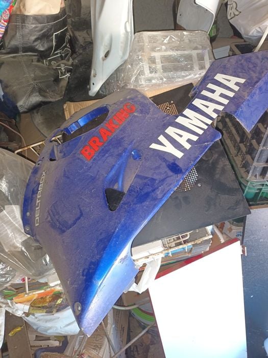 Vand carena Yamaha R6