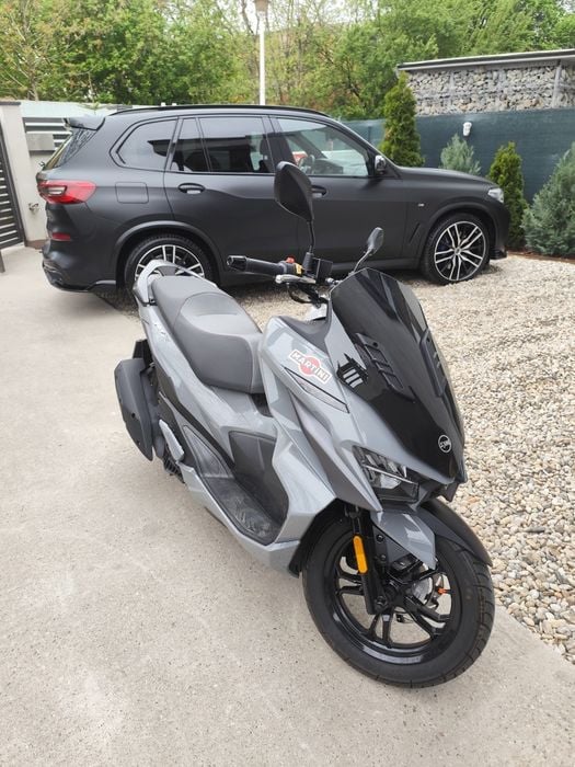 SYM JET X 125CC TCS cu Abs