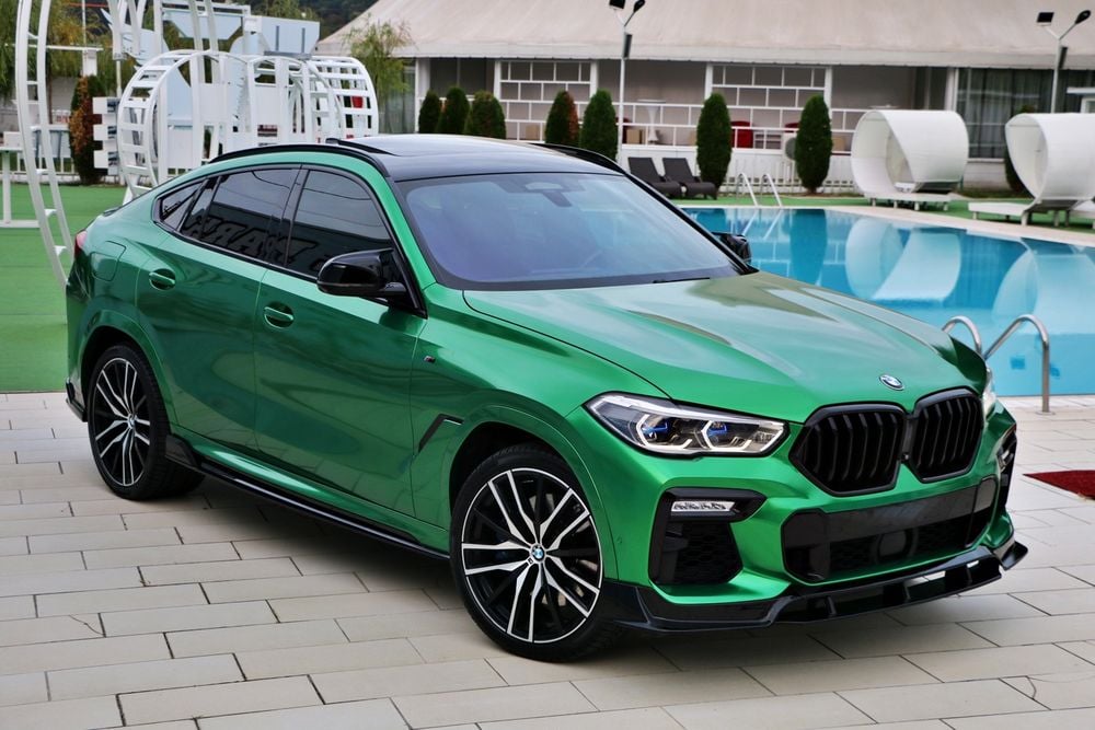 BMW X6 M50d 400 cp 2020 PROPRIETAR Impecabil Extra FULL