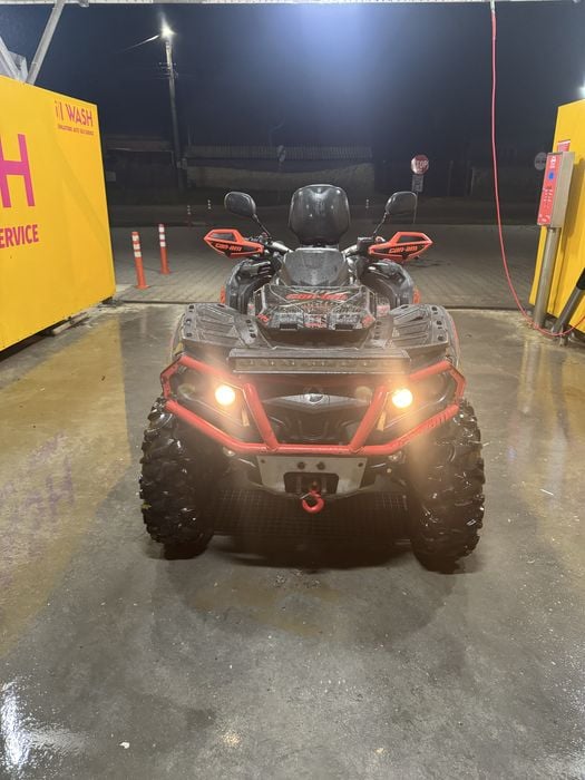 Can am outlander 1000R max