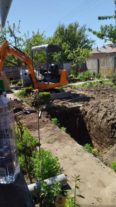 Fose septice cu montaj Gradistea .  De la 2 000lei.