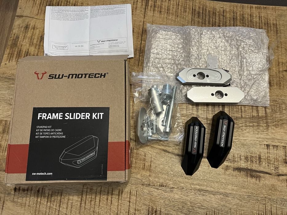 Crash pad Kawasaki ZX6R