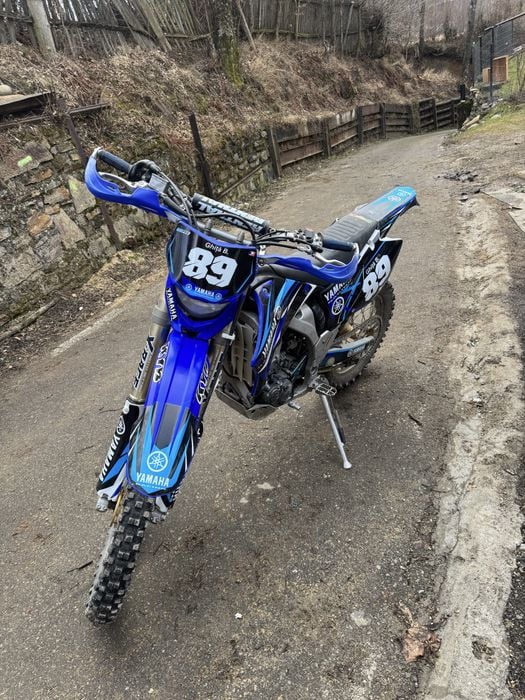 Motocicleta enduro de vanzare