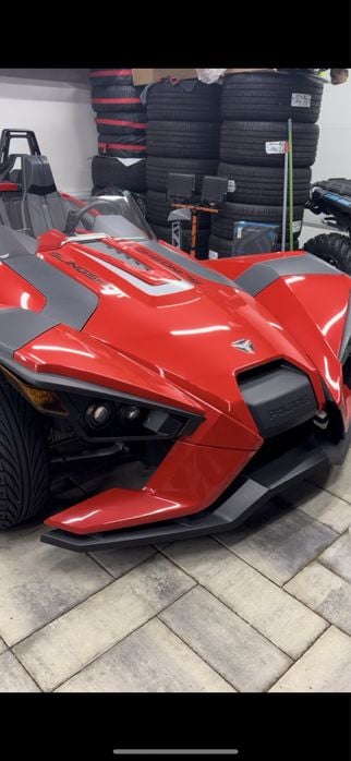 Polaris SlingShot “9500 km”