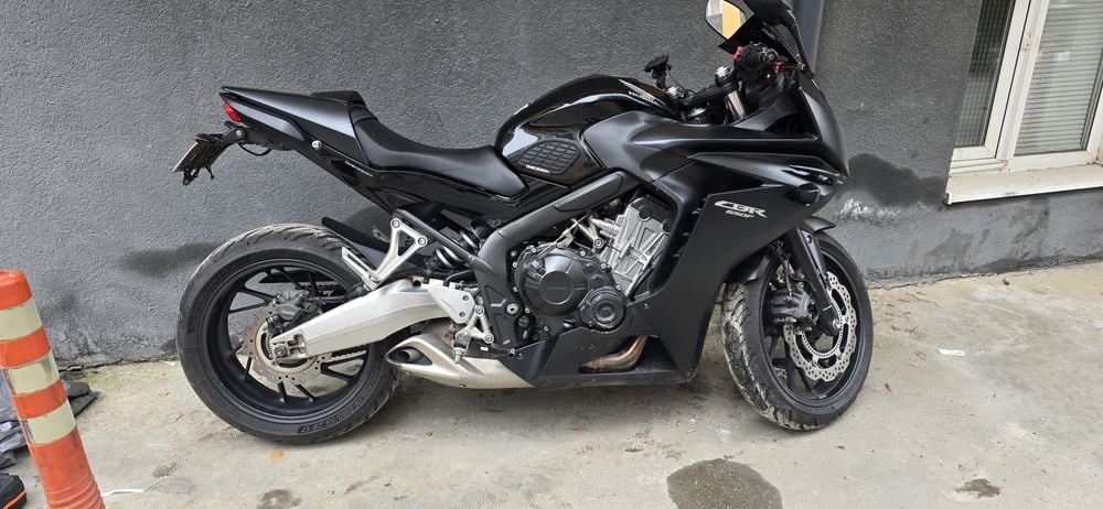 HONDA cbr 650 F 2015