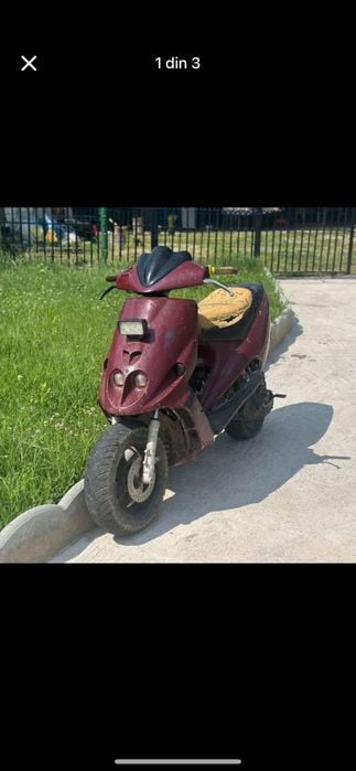 Vând Malagutti f12 phantom 80cc răcire aer