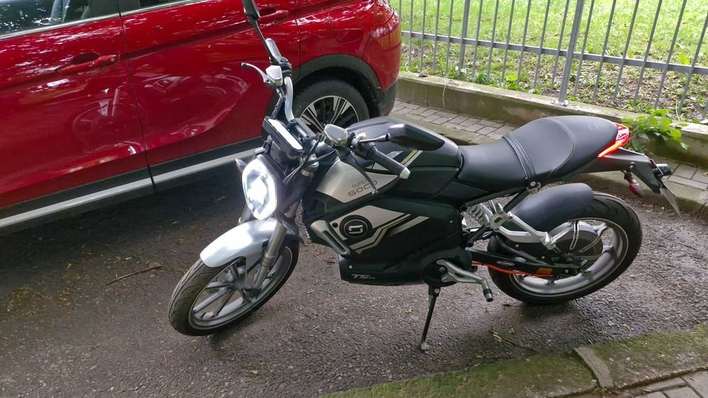 Moped electric Super Soco TSx, 2024, 710 km