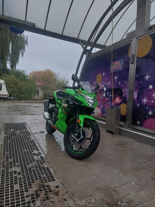 vand kawasaki ninja 125 2023