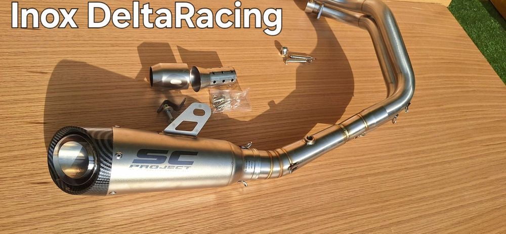 Evacuare esapament complet pentru Yamaha MT-07 FZ07 anul 2014-2024